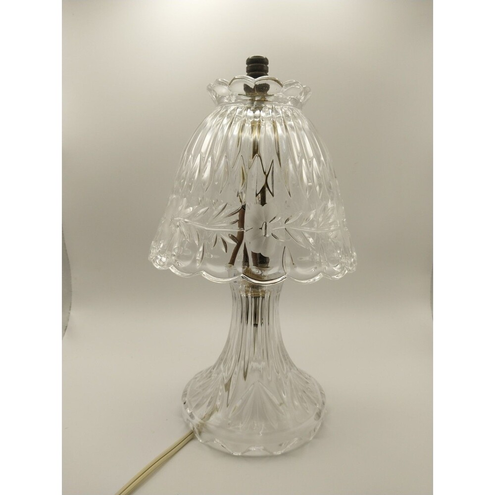 Vintage Princess House Crystal Table Lamp Fairy Lamp